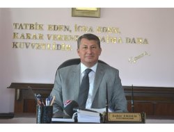 Kaymakam Erden’den İhale Açıklaması