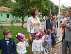 Ereğli Belediyesi Zübeyde Hanım Anaokulu Açıldı