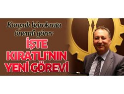 Kıratlı'ya Yeni Görev
