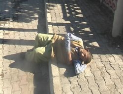 Fatih Parkı Yanında Baygın Bulundu