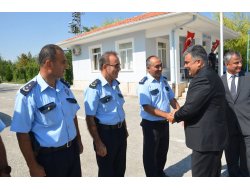 Özgüven Polis Okulunun Yeni Eğitim Öğretim Yılı Açılış Programına Katıldı