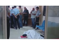 Harita mühendisi Tapu Müdürlüğü'nde öldü