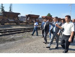 DDY’ye Ait Depolar ve Araziler Değerlendiriyor