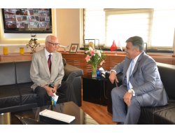 Öğretmeninden Özgüven’e Ziyaret