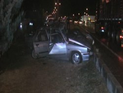 Kazada Can Pazarı Yaşandı, 1 ölü  4 yaralı