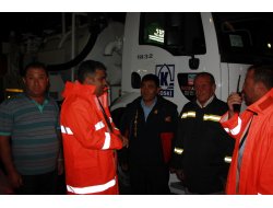 “Ekiplerimizin Özverili Çalışmalarına Teşekkür Ediyorum