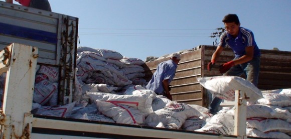 Kömür Yardımları Yapılmaya Devam Ediyor