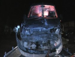 Bulgurluk Kavşağında Trafik Kaza 4 Yaralı