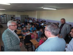 Zorlu’dan Yatılı Okula Ziyaret