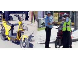 Şarjlı Bisikletler Toplanıyor