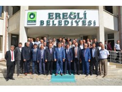 Esnaf Odalarından Özgüven’e Ziyaret