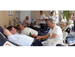 Ereğli’de Kan Bağışına Yoğun İlgi