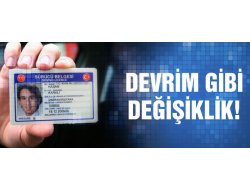 Ehliyette devrim gibi değişiklik
