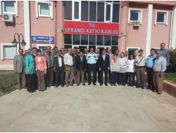 Ayrancı Kaymakamı Erat İlçe den Ayrılıyor