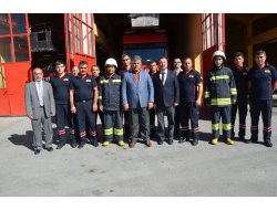 Özgüven İtfaiye Haftasını Kutladı