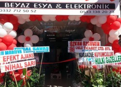 Tavaslar Beyaz Eşya Ve Elektronik Hizmete Açıldı