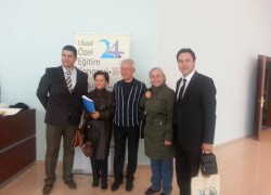 Demirkıran Ulusal Özel Eğitim Kongresine Katıldı