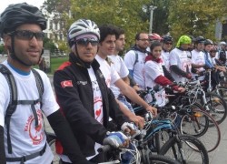 Konya’da “Kalbin İçin Pedalla” Etkinliği