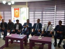 Eğitim Bir Sen’de Bayramlaştılar