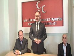 MHP’DE BAYRAMLAŞMA