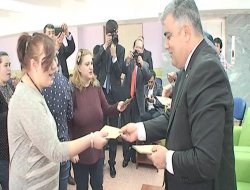 Protokol Üyeleri Bayramlaştı