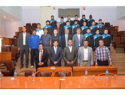 Başkan Özdoğan Ereğlispor’u Ağırladı