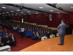 Belediye Personeliyle Bayramlaştı