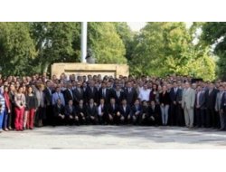 Konya Şeker Ailesi Bayramlaştı