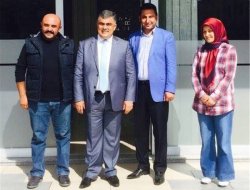 Başkan Özgüven, Çiftçi Kuruluşlarını Ziyaret Etti