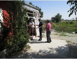 Ereğli İlçe Emniyet Müdürlüğü Personeli geleneğini sürdürüyor.