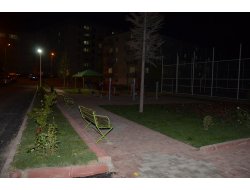 Ereğli’deki Parklar Işıklandırılıyor