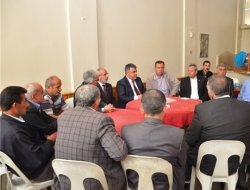 Özgüven, ‘’Sorunları Birlikte Çözeceğiz’’