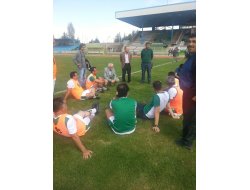 Ereğli’nin Siyaseti Dostluk Maçında Buluştu