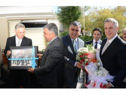 Özdemir, Başkan Özgüven’i Ziyaret Etti