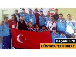 Başarısını Dünyaya “Duyurdu”