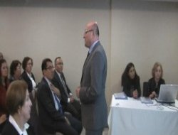 Vergi Dairesi, Bilgilendirici Toplantı Düzenledi