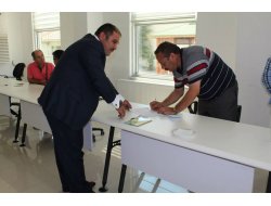 ILGIN TİCARET BORSASI FEN LİSESİ YAPIMI BAŞLADI