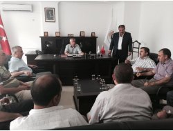 Ilgın Ticaret Borsası Fen Lisesi Yapımı Başladı