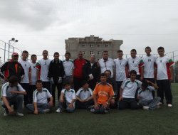 Özel Çocuklar ile Ereğli PMYO Öğrencilerinden Dostluk Maçı