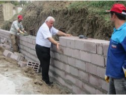 VARDAR,”BİZ HİZMET İÇİN GÖREVE GELDİK”