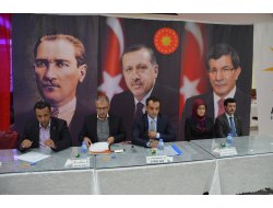 AK Parti 40 Danışma Meclis Toplantısını Yaptı