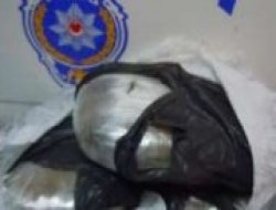 Aksaray’da Tır’da Uyuşturucu Ele Geçirildi