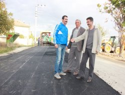 45 Yıl Sonra Sıcak Asfalta Kavuştular