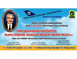 THK İbrahim Özşenol MYO Temeli Atılıyor