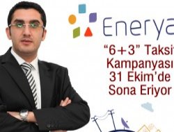 DOĞAL GAZDA TAKSİT KAMPANYASI İÇİN SON 10 GÜN