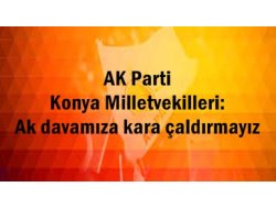 AK Parti Konya M.V ‘den Basın Açıklaması