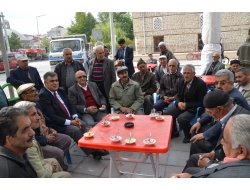 Halkın Başkanı Halkın Arasında