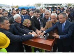 Ereğli’de Tarihi Bir Gün, Temel Atma Töreni Gerçekleşti