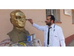 ÇALIŞMALARIYLA ÖRNEK  OLUYOR!...