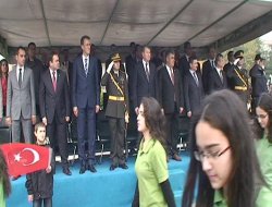 CUMHURİYET BAYRAMI COŞKUYLA KUTLANDI